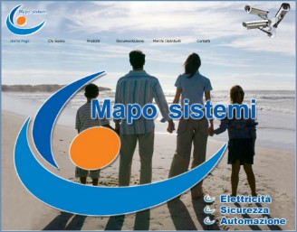 Mapo sistemi - Elettricità - Sicurezza - Automazione - www.maposistemi.com